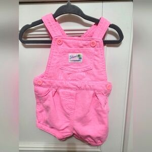 💥3/$24 Carters Island Time Pink‎ Shortalls